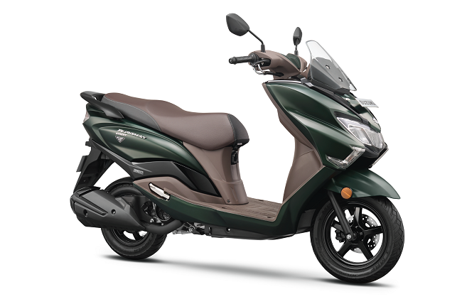 Suzuki Burgman Street