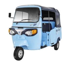 Piaggio Apé E-City (Fixed Battery)