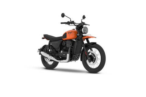 Yezdi Scrambler