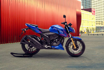 TVS Apache RTR 200 4V 